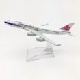 thumbnail image 4 of 6Inch 15CM Boeing 737 747 757 767 777 787 Diecast Airplane Model For Gift Collection,787 01, 4 of 8