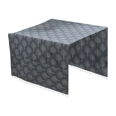 Karymi Bohemian Mediterranean Style Refrigerator Cover Cloth, Single Door Refrigerator Dusts Cover, Drum Washing Machine Cover Cloth Wal&mart Deals Summer Savings Victoria Day