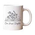 thumbnail image 1 of Gift For Book Lover, Floral Book Mug, Reading Mug, Flower Book Mug, Book Lover Mug, Librarian Mug,Teacher Gift, 1 of 1