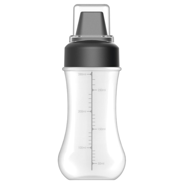 Classic Kitchen Accessories, Five Holes Condiment Bottles Set Kitchen Ketchup Soy Oil Dispenser with No Drip Tips for Salad Cooking