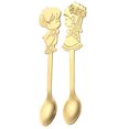 thumbnail image 2 of Yhmxh Valentines Day Table Decor Valentines Day Gifts For Kids Colorful Spoon Couples Spoons Flatware Coffee Drinking Tools Kitchen Gadget Drinking spoon, 2 of 2