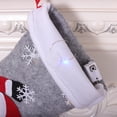 thumbnail image 4 of Christmas Stockings Socks With Lights Bright Christmas Stockings, 4 of 5