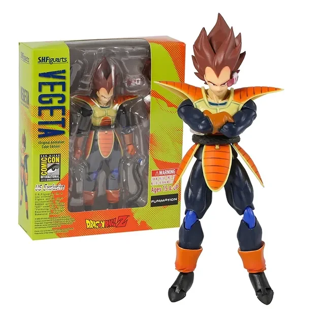 Dragonball Super Son Goku Ultra Instinct SHF Collection Action Figure PVC Model Figurals. A 15-16.5cm PVC action figure featuring Son Goku in his Ultra Instinct form, displayed in a dynamic pose. The figure is shown alongside its original packaging, which includes vibrant Dragonball Super branding and product details. Suitable for collectors and fans of the series.