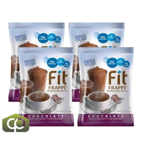 Big Train 3 lb. Fit Frappe Chocolat Délice de la boisson protéinée mélange – Haute performance 20g Protéines & Cacao gastronomique, 12 Lb. (4/Case En vrac)