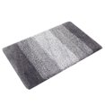 thumbnail image 1 of serony Non- for slip Mat Bathroom Indoor Entrance Soft Absorbent Rug Gradient Reusable Comfortable Floor Carpet Hotel Foot Pad, 1 of 6
