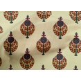 thumbnail image 4 of oneOone Cotton Cambric Fabric Leaves & Floral Block Print Sewing Fabric BTY 56 Inch Wide, 4 of 4