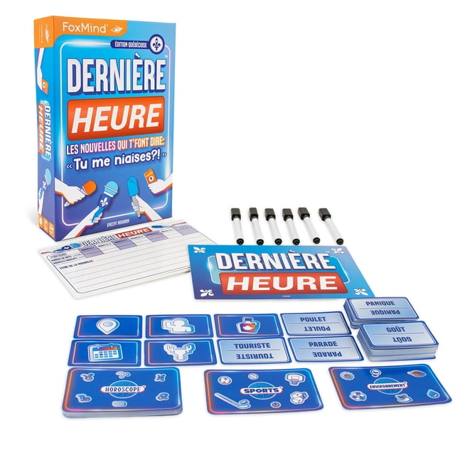 DERNIERE HEURE Québec edition, by FoxMind