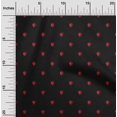 thumbnail image 1 of oneOone Polyester Lycra Fabric Strawberry Fruit Printed Craft Fabric BTY 56 Inch Wide, 1 of 1
