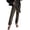 Brown, variant on HNMKIU Stylish Women's Casual Pants Leopard Print Slim Fit Trousers for Comfort and – for Any Occasion Long Pants for Fashion-Forward Ladies
