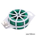 thumbnail image 1 of Dvkptbk Organization and Storage Garden and Horticulture Binding Tape Binding Wire Wrapped Plastic Iron Wire Binding Wire Wrapped Plastic Binding Rope Apartment Essentials on Clearance, 1 of 4