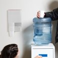 thumbnail image 3 of Distributeur de Gobelets Refroidisseur d'Eau Type Tirette Support Mural Double Tube Distributeur Jetable pour Gobelets Conique Ou Plat Blanc, 3 of 8
