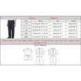 thumbnail image 3 of Ediodpoh Mens Rain Pants Single Pants Riding Thickened Rainproof Double Layer Breathable Navy M, 3 of 9
