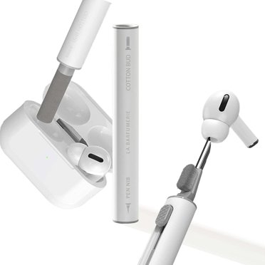 ORUYROP Trousse de Nettoyage pour Airpods, Stylo de Nettoyage pour Airpods pro, Outil de Nettoyage pour Écouteurs, Trousse de Nettoyage Électronique pour Étui d'Écouteurs Bluetooth, Écouteurs, Écouteurs Intra-Auriculaires, Téléphone, Appareil Photo.