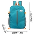 thumbnail image 2 of Sac à Dos de Randonnée Léger et Compact, Sac de Jour de Randonnée, Sac à Dos Léger et Compact pour l'Eau pour Voyage Camping Plein Air, 2 of 9