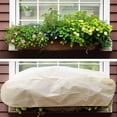 thumbnail image 1 of Amzcrzy Non Woven Antifreeze Cover Garden Squared Rectangular Frost Cover Reusable Squared Bells Cover Drawstring Thick Non Woven Flower Bed Vegetable Cold and Frost Cover Home Decor Home Decoration, 1 of 7