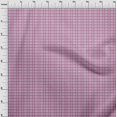 thumbnail image 3 of oneOone Silk Tabby Fabric Madras Check Print Sewing Fabric BTY 42 Inch Wide, 3 of 4