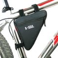 thumbnail image 1 of Dvkptbk Triangle Bicycle Bicycle Frame Front Tube Bag Cycling Bike Pouch Saddle Panniers Bike Accessories, 1 of 3