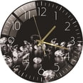 thumbnail image 1 of KITTEHIGM Living Room Digital Wall Clock Acrylic Mute Creative Clock Sales Today #04, 1 of 2