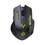 Wireless Gaming Mouse Bluetooth and 2.4G Two Mode 6 Key 3600Dpi Type C Fast Charging Office Gaming Mouse Bluetooth Gaming Mouse