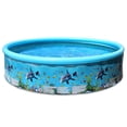 thumbnail image 1 of Piscine Portable Rigide Sans Gonflage Piscine Pliable Piscine Familiale Piscine Ronde pour Bébés Enfants Adultes, 1 of 7