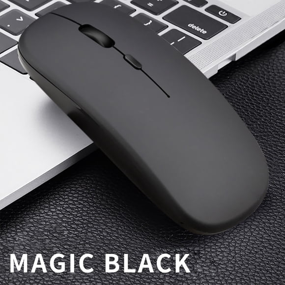 WIFKLSIIPG Wireless Rechargeable Mouse, Silent 2.4GHz Wireless Mouse for Laptop, Desktop