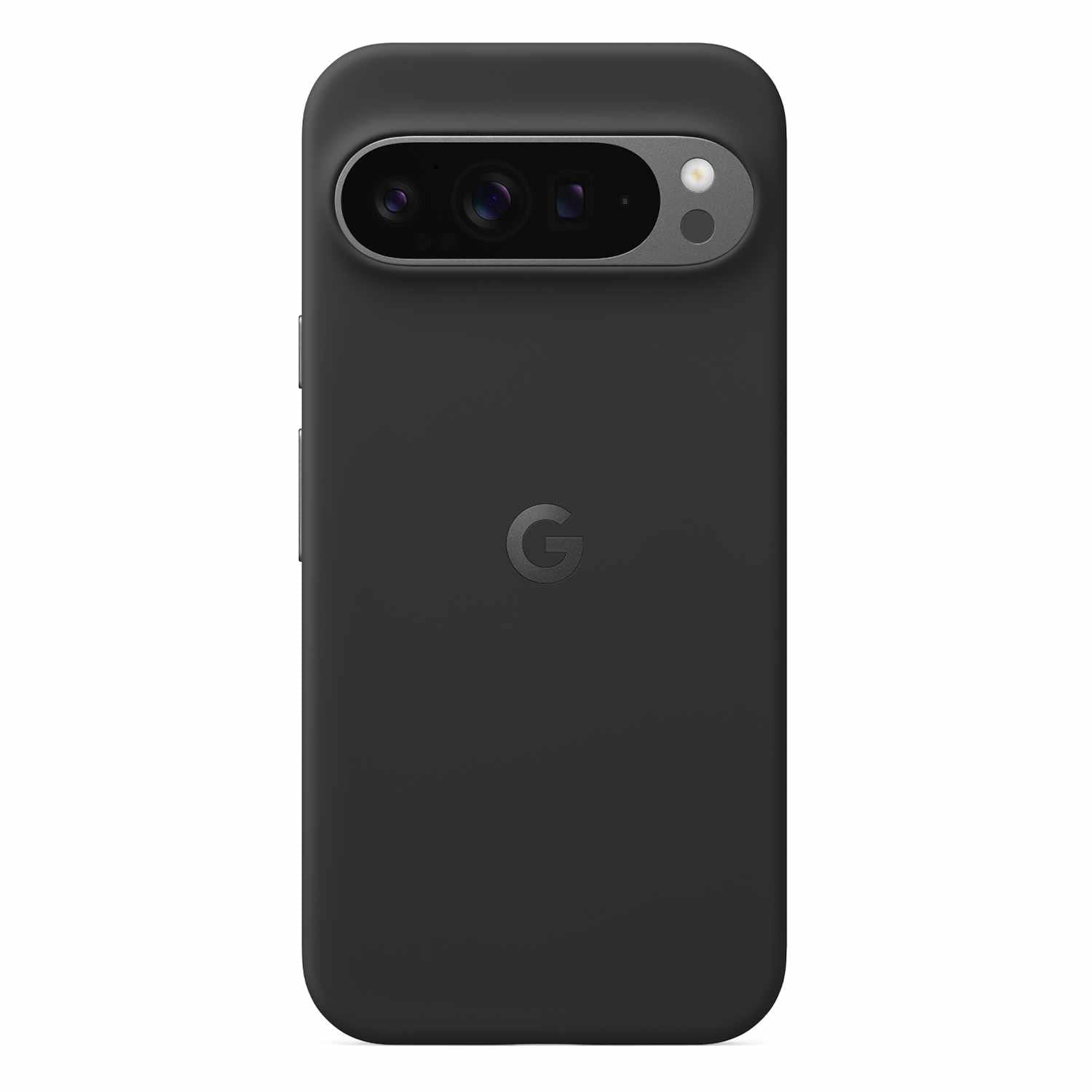 Google Silicone Case w/Magnets Obsidian for Google Pixel 10/10 Pro