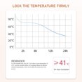 thumbnail image 3 of 1pc Insulation Kettle Hot Water Bottle Large Capacity Glass Liner Water Pot, 3 of 9
