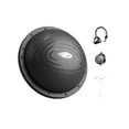 thumbnail image 4 of Almencla Balance Ball Multipurpose Lightweight AntiSlip for Indoor Outdoor Planks Gym black, 4 of 8