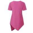 thumbnail image 1 of T-shirt de Maternité à Manches Courtes pour Femmes Allaitantes, 1 of 4