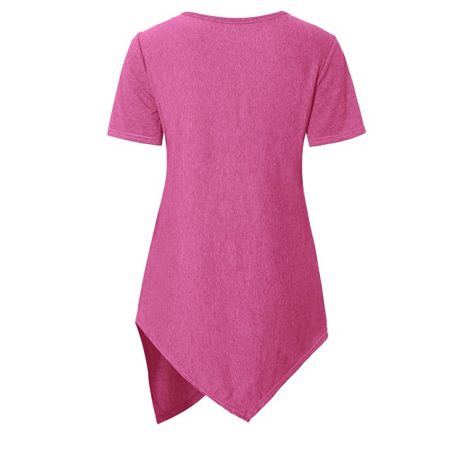 T-shirt de Maternité à Manches Courtes pour Femmes Allaitantes