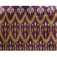 thumbnail image 4 of oneOone Tissu Viscose Georgette Damas & Chevron Ikat Imprimé Tissu BTY 42 Pouces de Large, 4 of 4