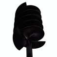 thumbnail image 4 of Ground Drill with Handle Auger Bit 180 mm Three Spirals Steel Black, 4 of 4
