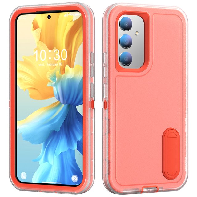 for Samsung Galaxy A54 5G Case, Samsung Galaxy A54 5G Phone Case with Built in Kickstand, Shockproof/Dustproof/Drop Proof Heavy Duty Military-Grade Rugged Protective Cover for Samsung Galaxy A54 5G
