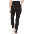 thumbnail image 4 of Cameland Women's Yoga Pants Mode Décontractée Tempérament Uni Micro Pull Coupe Ajustée Pantalon Évasé, 4 of 5