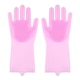 thumbnail image 1 of Kitchen Cleaning Silicone Dishwashing Gloves for Reusable Durable and Hygienic Kitchen Care, 1 of 6