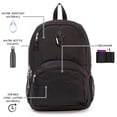 thumbnail image 3 of Sac à Dos Scolaire Jetstream avec Bretelles Rembourrées et Poches, 3 of 9