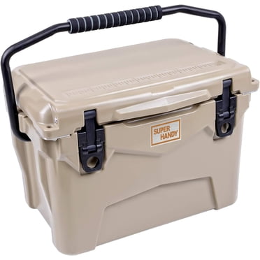 Rotomolded Cooler, 20 Quart, Tan