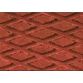 thumbnail image 1 of Ahgly Company Tapis Rectangulaire Lavable en Machine Intérieur Transitionnel Orange Rouge Orange, 2 Pieds x 4 Pieds, 1 of 7