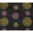 thumbnail image 4 of oneOone Cotton Flex Fabric Spiral & Floral Block Printed Craft Fabric BTY 40 Inch Wide, 4 of 4