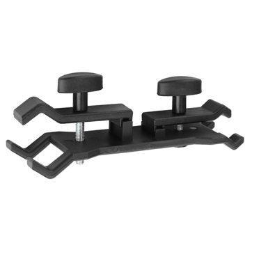 CNKOO Portable Black Umbrella and Tripod Clamp Sturdy Design Convenient for Photography Sessions