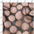thumbnail image 2 of Soimoi Silk Fabric Shells Ocean Print Sewing Fabric Yard 42 Inch Wide, 2 of 6