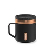 Contigo SnapSeal Office Mug, 14 oz (414 ml), Insulated Stainless Steel Tumbler for Hot Coffee & Tea, Compact, BPA-Free, Lead-Free, Dishwasher Safe