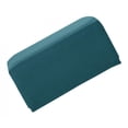 thumbnail image 4 of Foot Stool Change Storage Ottoman Padded Footrest Dressing Makeup Stool Seat Cover , Blue_2, 4 of 8