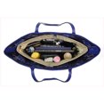 thumbnail image 3 of letairis 1/2/3/5 Expandable Liner Bag Handbag And Stay Organized With Convenient Insert High Black &  Short 31*14*21cm 1 Pc, 3 of 6