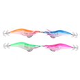 thumbnail image 3 of 10cm 4 Colors Electric Luminous Bionic Shrimp Shape Saltwater Squid Fishing Lures, 3 of 13