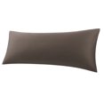 thumbnail image 1 of PiccoCasa 100% Cotton Body Pillowcases Soft Envelope Closure Beaver 20"x72", 1 of 7