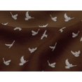 thumbnail image 3 of oneOone Viscose Jersey Fabric Bird Ikat Printed Craft Fabric BTY 60 Inch Wide, 3 of 4