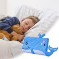 thumbnail image 1 of Yhmxh Pillow Covers Throw Pillow Covers Pillow Protector Summer Breathable Children's Ice Silk Cool Pillow Kindergarten Nap Neck Protection Pillow Summer Student Pillow Student Pillows, 1 of 4