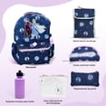 thumbnail image 4 of Disney Frozen Backpack 16 inch Kids Backpack with Lunch Box - 6 Piece Set for Kids, 4 of 6