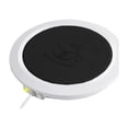 thumbnail image 1 of Home and Kitchen Constant Temperature Cup Pad Heating Cup Pad High Temperature Heater Smart Coffee Milk Heater Leather Warm Cup Pad Kitchen Accessories Kitchen Organization Kitchen Decor, 1 of 6